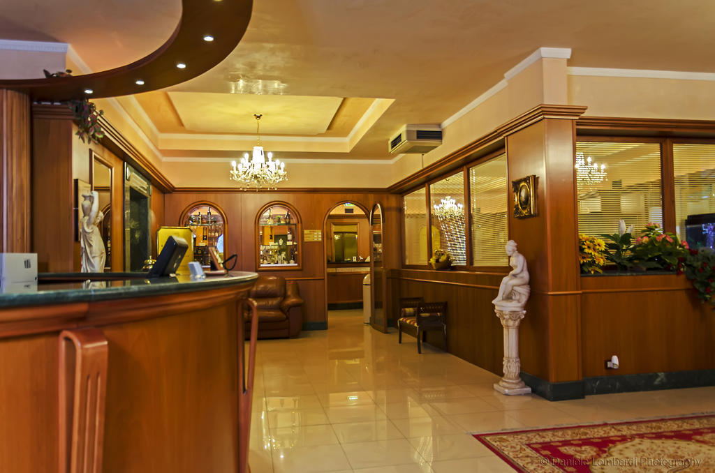 Hotel Sorriso Lucera Exteriér fotografie